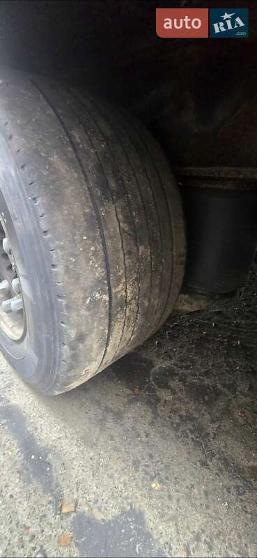 Тентованный борт (штора) - полуприцеп Krone SN 2011 в Ковеле