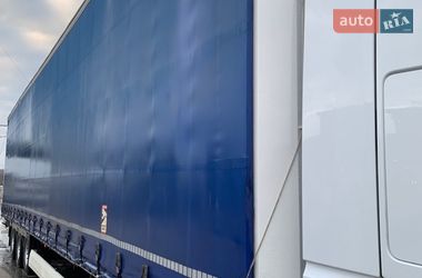 Тентованный борт (штора) - полуприцеп Krone SN 2014 в Ковеле