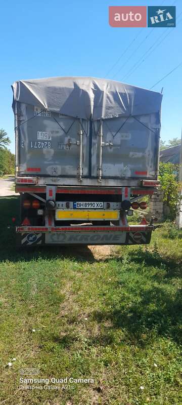 Контейнеровоз Krone SPD 1992 в 