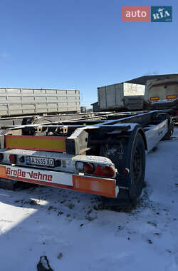 Контейнеровоз Krone SZF 18 2013 в Кропивницком