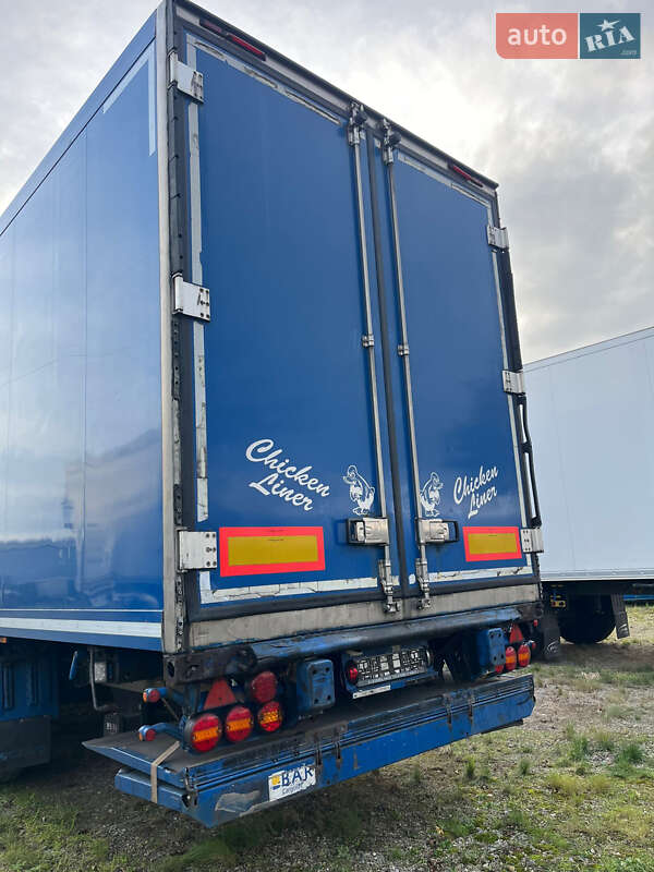 Рефрижератор напівпричіп Krone TKS 2013 в Луцьку