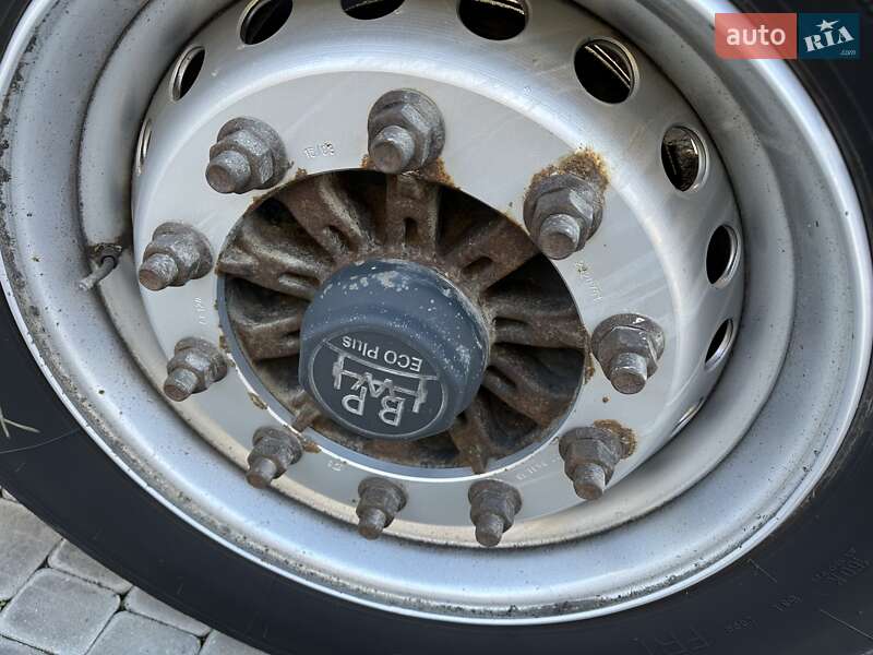 Контейнеровоз Krone ZZ 2015 в Залещиках