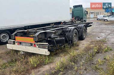 Контейнеровоз Krone ZZ 2013 в 