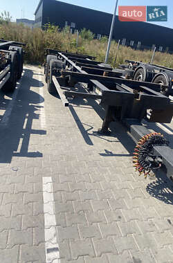 Контейнеровоз Krone ZZ 2011 в 