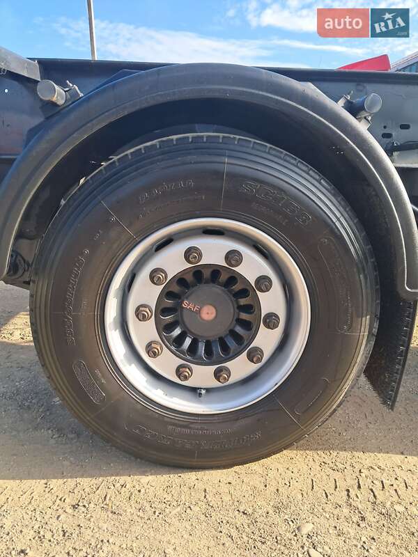 Контейнеровоз Krone ZZ 2016 в Черновцах фото 14 Контейнеровоз Krone ZZ 2016 в Черновцах