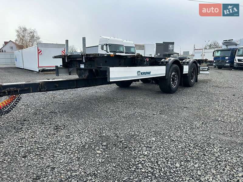 Контейнеровоз Krone ZZ 2016 в Луцьку фото 3 Контейнеровоз Krone ZZ 2016 в Луцьку