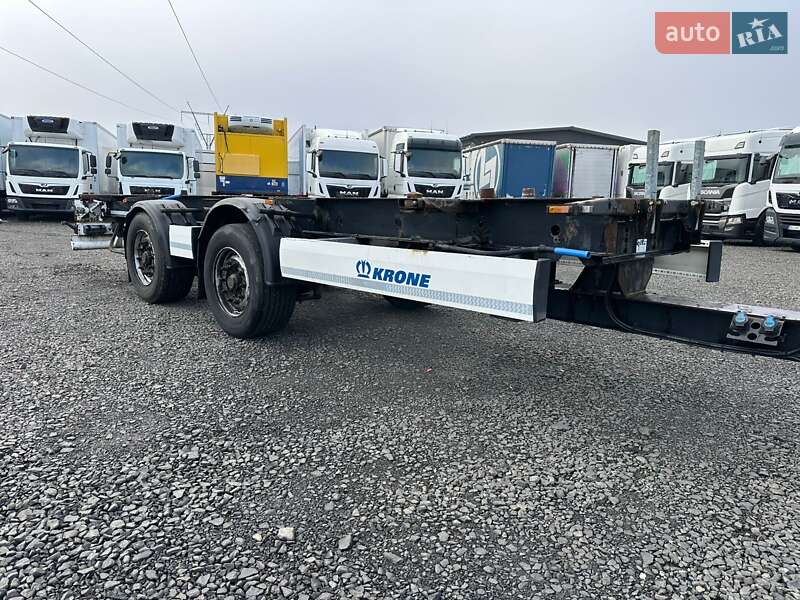 Контейнеровоз Krone ZZ 2016 в Луцьку фото 2 Контейнеровоз Krone ZZ 2016 в Луцьку