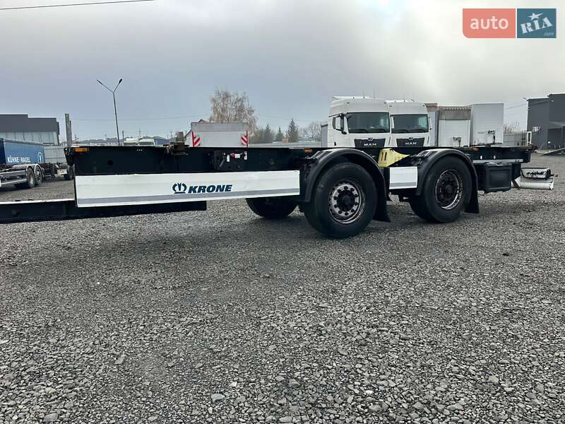 Контейнеровоз Krone ZZ 2016 в Луцьку фото 11 Контейнеровоз Krone ZZ 2016 в Луцьку