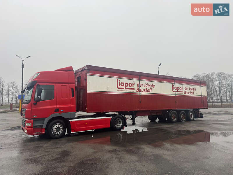 Самосвал полуприцеп Krone ZZ 2018 в Черкассах