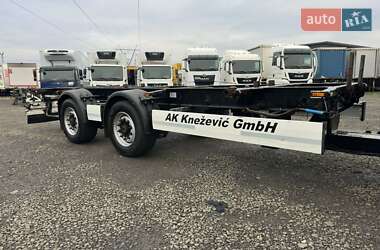 Контейнеровоз Krone ZZ 2018 в Луцке