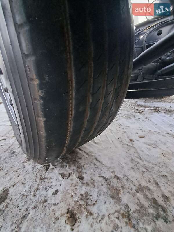 Контейнеровоз Krone ZZ 2016 в Черновцах