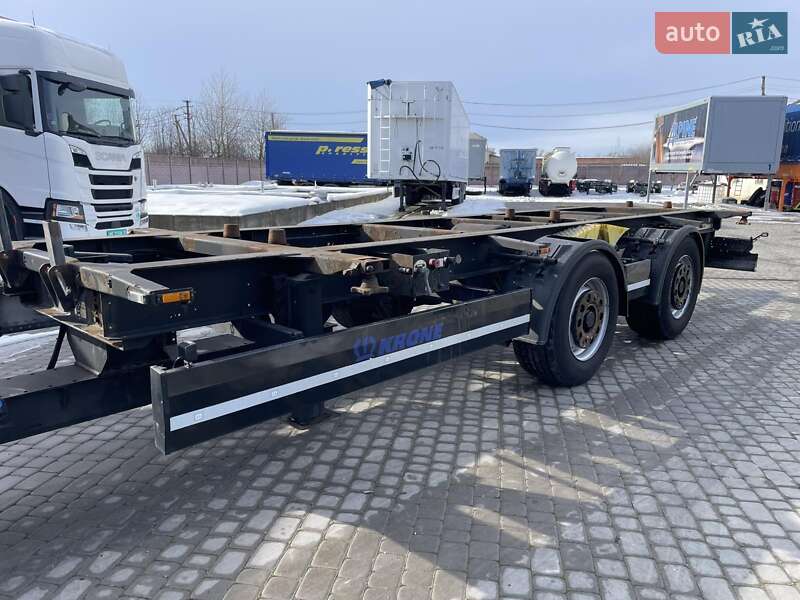 Контейнеровоз Krone ZZ 2018 в Залещиках фото 2 Контейнеровоз Krone ZZ 2018 в Залещиках