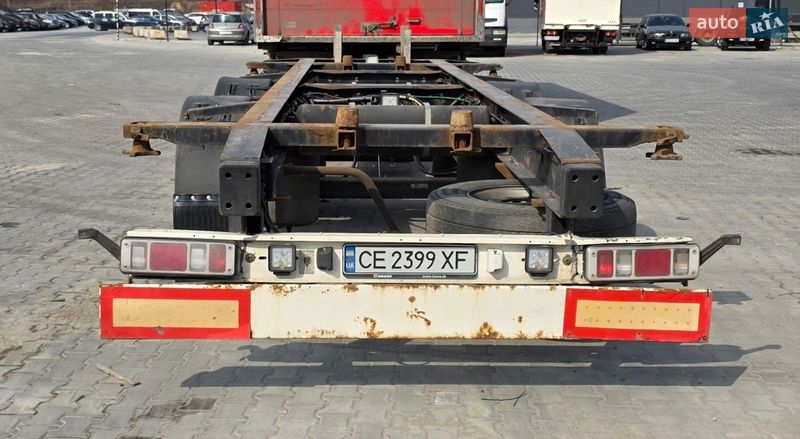 Контейнеровоз Krone ZZ 2015 в Львові