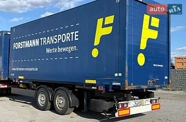 Контейнеровоз Krone ZZ 2016 в Житомире