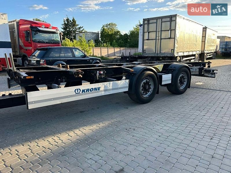 Контейнеровоз Krone ZZ 2019 в Заліщиках фото 2 Контейнеровоз Krone ZZ 2019 в Заліщиках