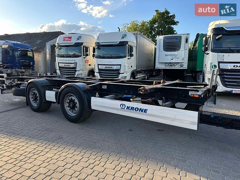 Контейнеровоз Krone ZZ 2019 в Заліщиках фото 3 Контейнеровоз Krone ZZ 2019 в Заліщиках