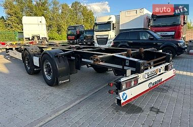 Контейнеровоз Krone ZZ 2019 в Заліщиках