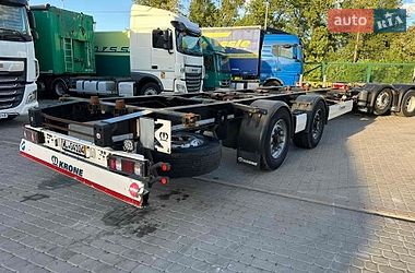 Контейнеровоз Krone ZZ 2019 в Заліщиках фото 4 Контейнеровоз Krone ZZ 2019 в Заліщиках