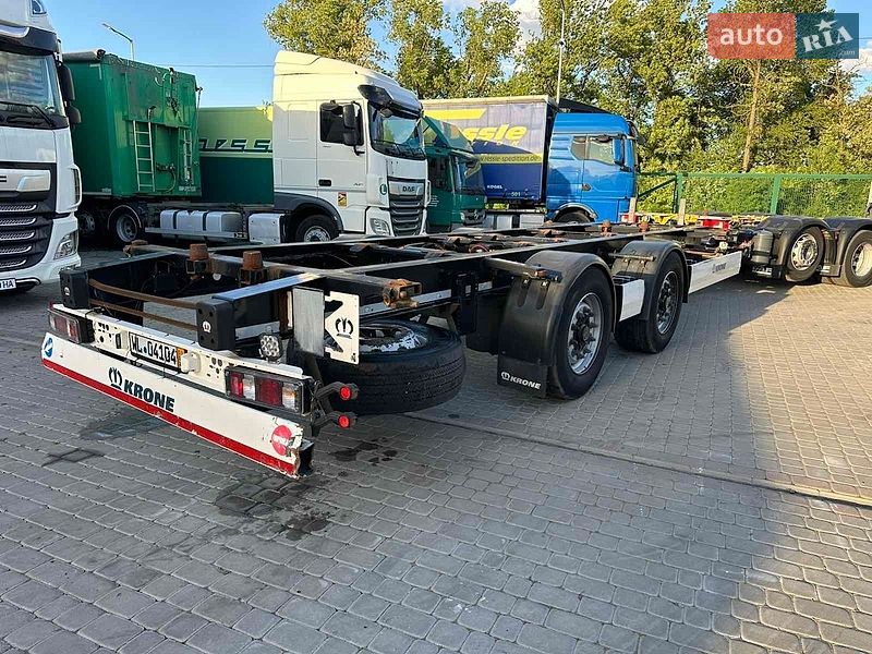 Контейнеровоз Krone ZZ 2019 в Заліщиках фото 4 Контейнеровоз Krone ZZ 2019 в Заліщиках