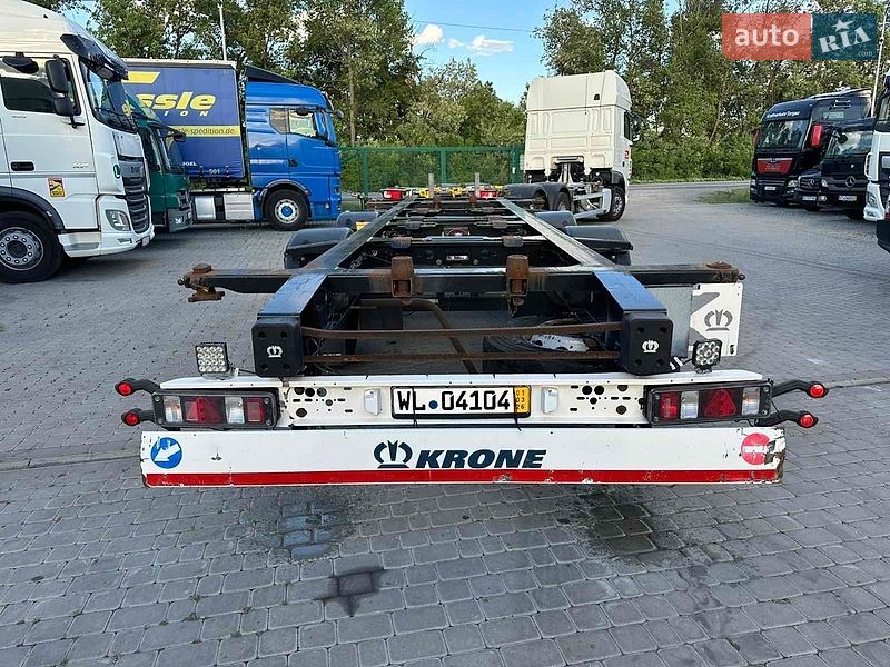 Контейнеровоз Krone ZZ 2019 в Заліщиках фото 6 Контейнеровоз Krone ZZ 2019 в Заліщиках