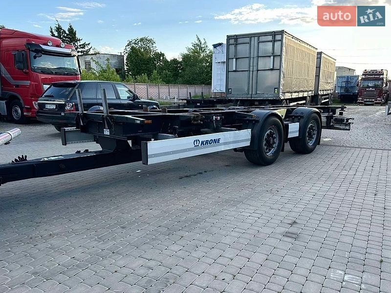 Контейнеровоз Krone ZZ 2019 в Заліщиках фото 7 Контейнеровоз Krone ZZ 2019 в Заліщиках