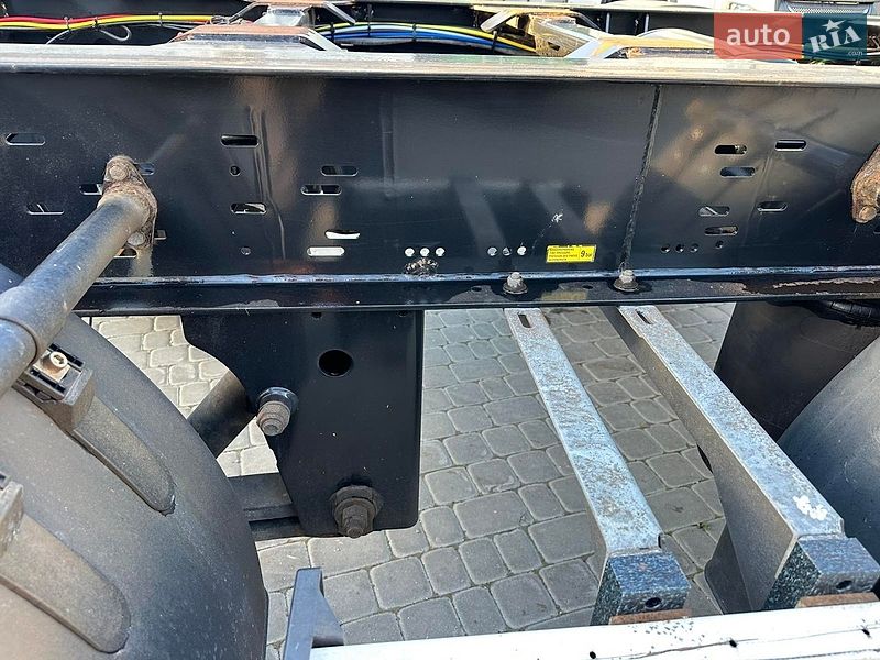 Контейнеровоз Krone ZZ 2019 в Заліщиках фото 8 Контейнеровоз Krone ZZ 2019 в Заліщиках