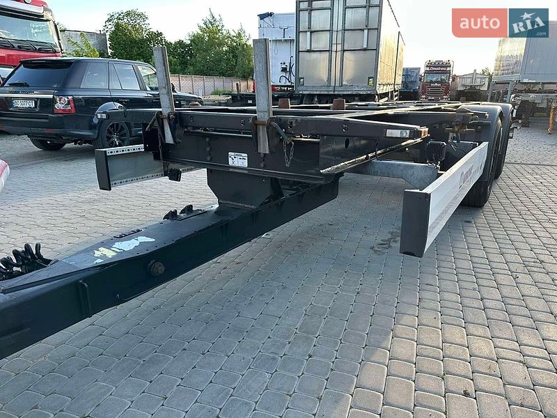 Контейнеровоз Krone ZZ 2019 в Заліщиках фото 14 Контейнеровоз Krone ZZ 2019 в Заліщиках