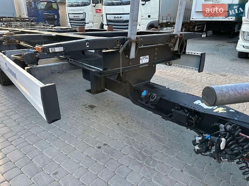 Контейнеровоз Krone ZZ 2019 в Заліщиках фото 15 Контейнеровоз Krone ZZ 2019 в Заліщиках