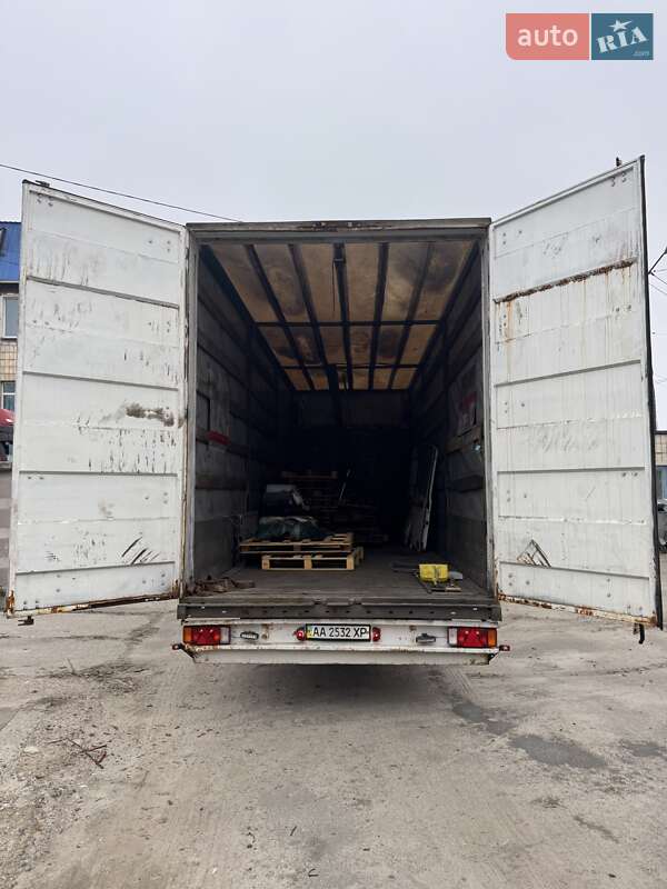 Борт Krone ZZF 2002 в Києві фото 3 Борт Krone ZZF 2002 в Києві