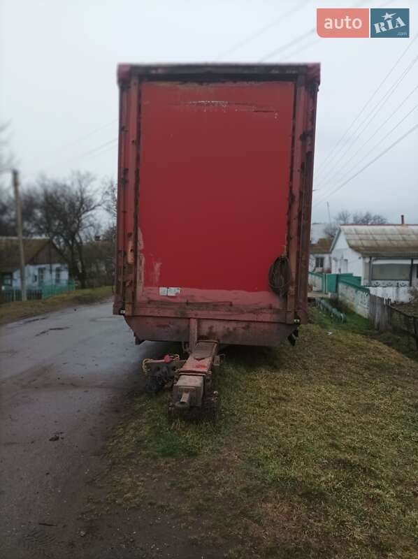 Тентованный борт (штора) - прицеп Krukenmeier DLPS 2003 в Николаеве фото 3 Тентованный борт (штора) - прицеп Krukenmeier DLPS 2003 в Николаеве