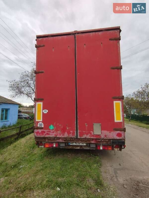 Тентованный борт (штора) - прицеп Krukenmeier DLPS 2003 в Николаеве фото 7 Тентованный борт (штора) - прицеп Krukenmeier DLPS 2003 в Николаеве