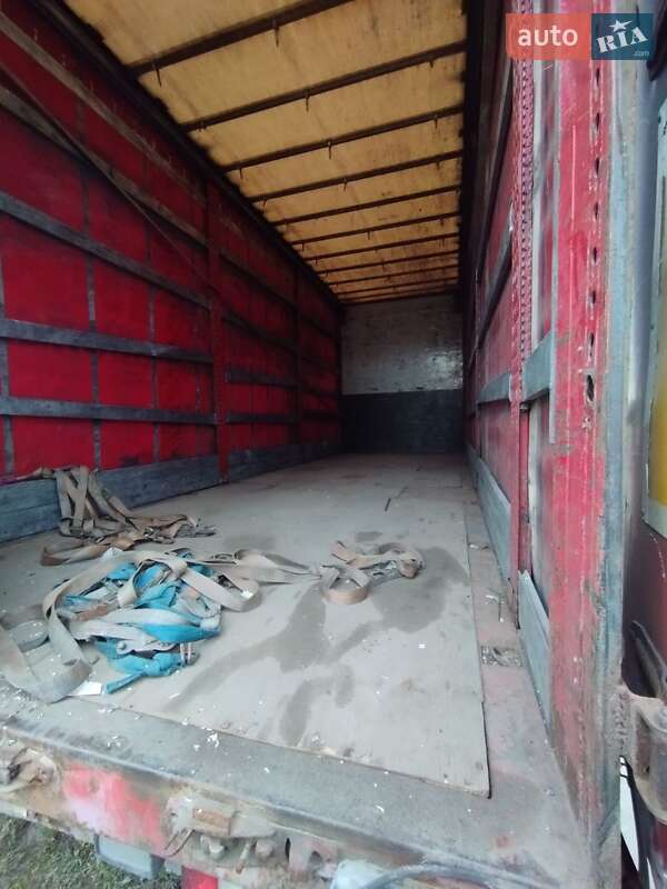 Тентованный борт (штора) - прицеп Krukenmeier DLPS 2003 в Николаеве фото 10 Тентованный борт (штора) - прицеп Krukenmeier DLPS 2003 в Николаеве