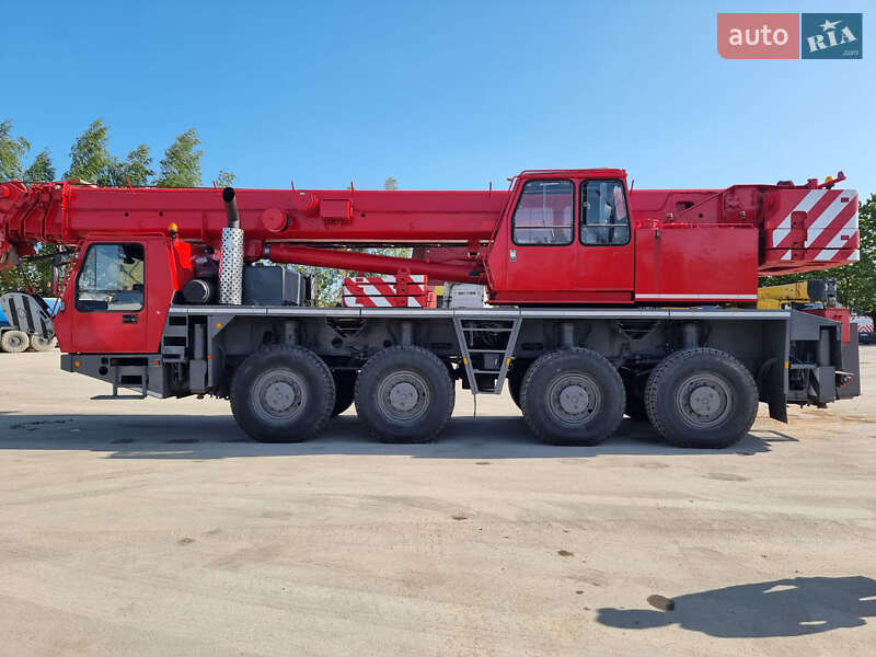 Автокран Krupp КМК 2000 в Устилугу