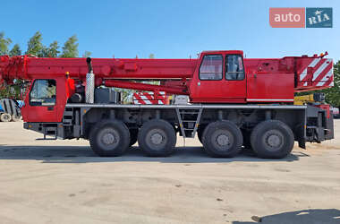 Автокран Krupp КМК 2000 в 