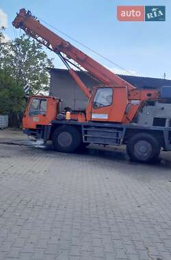 Автокран Krupp КМК 1998 в Тернополе