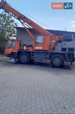 Автокран Krupp КМК 1998 в 