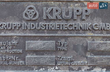 Автокран Krupp КМК 1991 в 