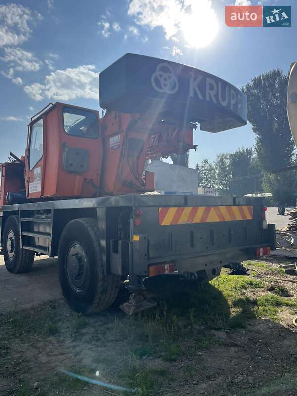 Автокран Krupp КМК 1998 в Тернополе