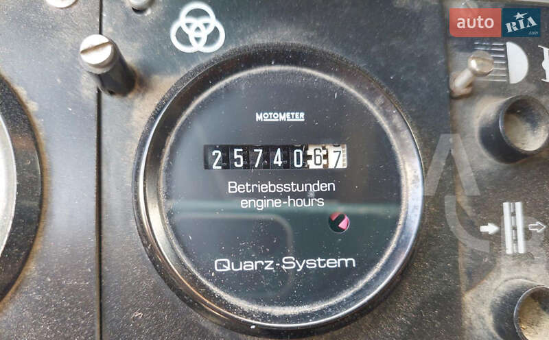 Автокран Krupp КМК 1990 в Долине