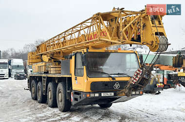 Автокран Krupp КМК 1991 в Львові