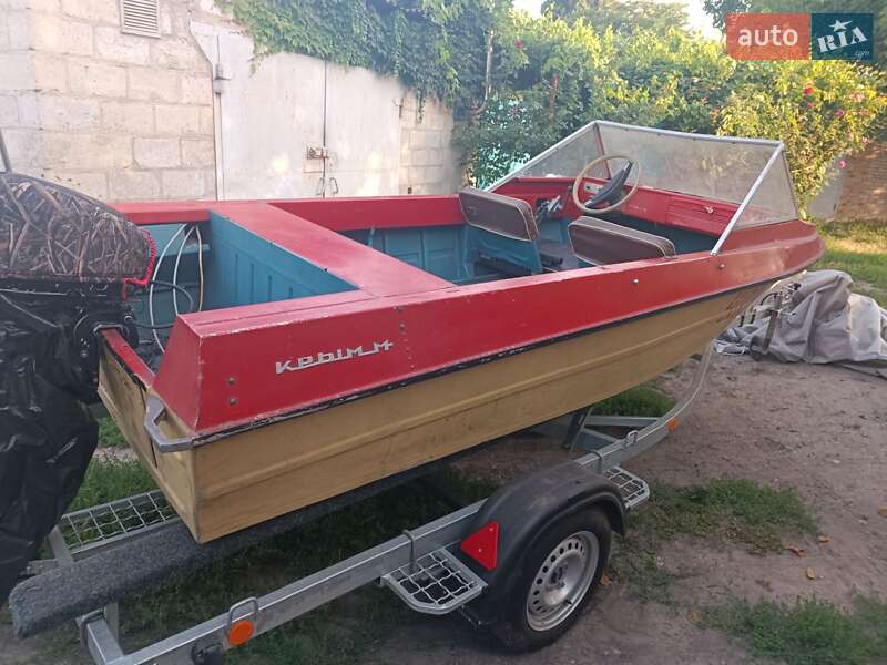 Лодка Крым М 1991 в Запорожье