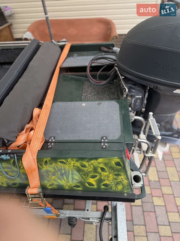 Катер Крым М 1976 в Днепре