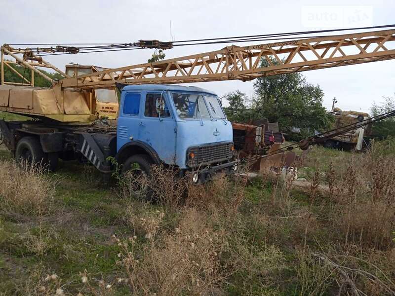 Автокран КС 3575А1 1985 в Южноукраїнську