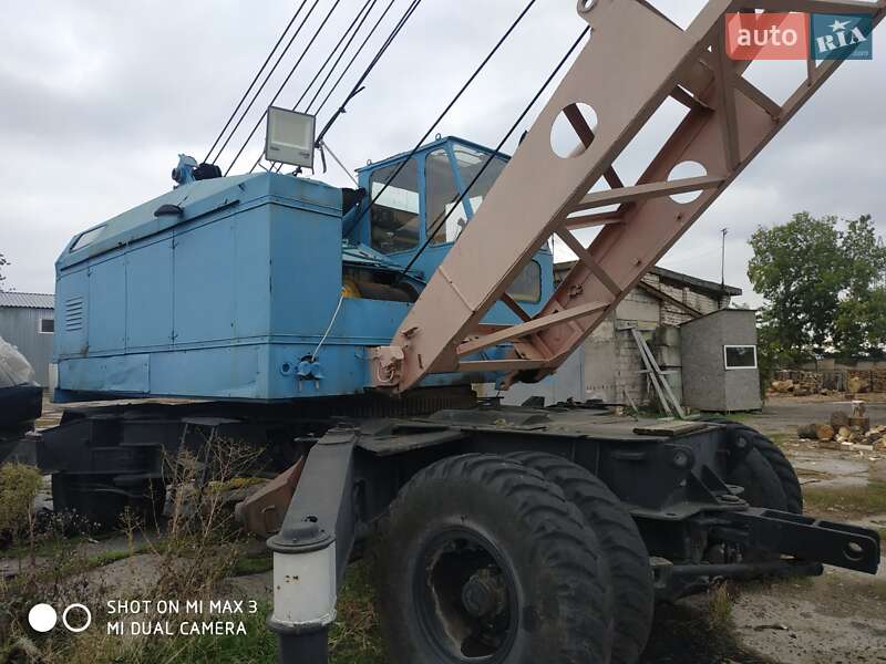 Другая строительная техника КС 5363 1991 в Одессе фото 10 Другая строительная техника КС 5363 1991 в Одессе