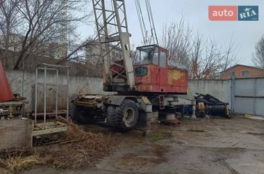 Автокран КС 5363 2000 в Харкові