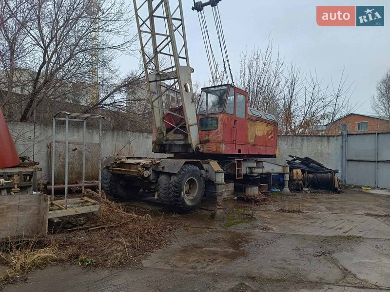 Автокран КС 5363 2000 в Харькове фото Автокран КС 5363 2000 в Харькове