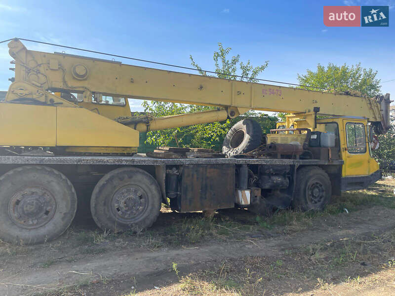 Автокран КС 5473 1989 в Теплодарі фото 7 Автокран КС 5473 1989 в Теплодарі