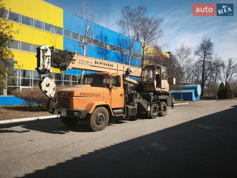 Автокран КС 557 2007 в Днепре