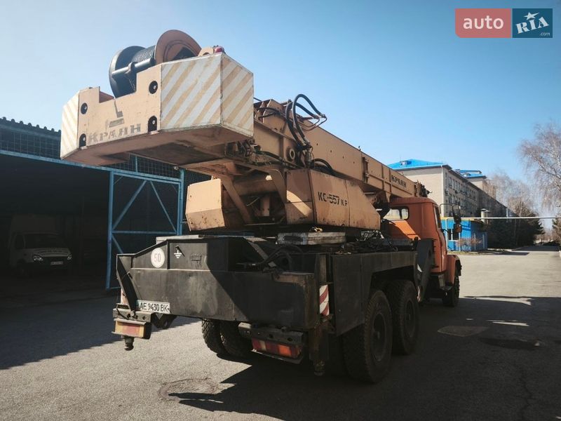 Автокран КС 557 2007 в Днепре