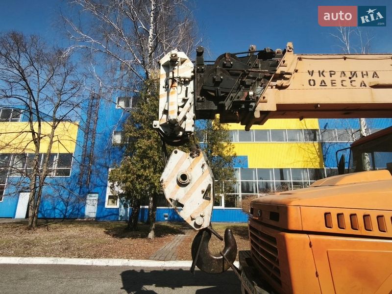 Автокран КС 557 2007 в Днепре